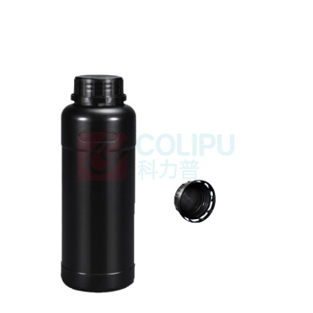 罗德力 避光塑料瓶 500ml 配内环盖 (黑色)