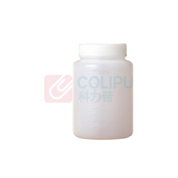 科睿才 带盖透明塑料瓶 大口瓶 71557 500ml