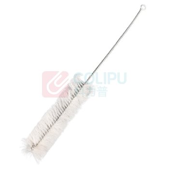 智探政物 试管刷 600410 直径3cm*长27cm 2根装 实验室器材清洁刷清洗刷管刷羊毛刷