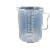 智探政物 刻度杯 塑料烧杯 1000ml 2个装