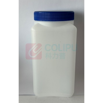 E+H 方形 塑料大口取样瓶 1L 螺口带盖