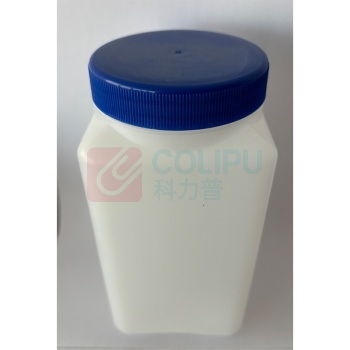 E+H 方形 塑料大口取样瓶 1L 螺口带盖