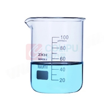震坤行 高硼硅玻璃烧杯 ZB00003 外径:52mm 容量:100mL 分度值:10mL 高度:73mm