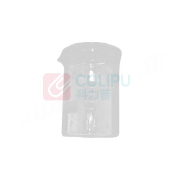 震坤行 高硼硅玻璃烧杯 ZB00003 外径:52mm 容量:100mL 分度值:10mL 高度:73mm