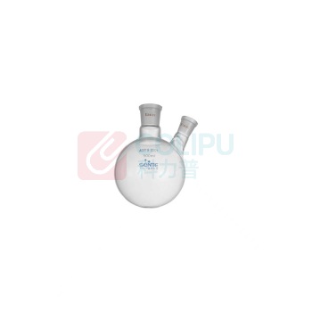 盛泰 双口烧瓶(斜口) 500ml