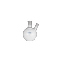 盛泰 双口烧瓶(斜口) 500ml