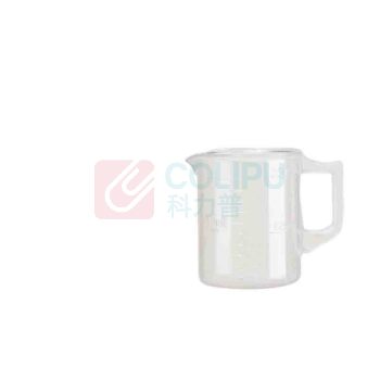 LABSHARK 塑料烧杯带刻度 手柄 250ml