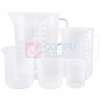纳仕德 加厚塑料量杯 刻度杯 SY5018 无盖 5000ml 2个/组
