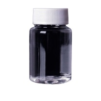 晶事达 PET大口瓶 带盖透明塑料分装瓶 200ml