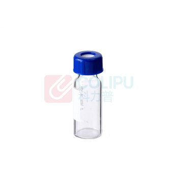 湘玻 取样瓶 2ml 玻璃 100个/盒 (透明)