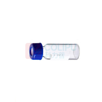 湘玻 取样瓶 2ml 玻璃 100个/盒 (透明)