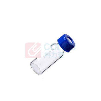 湘玻 取样瓶 2ml 玻璃 100个/盒 (透明)