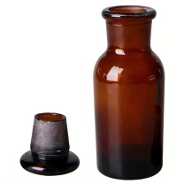 星海 玻璃油样瓶 AKF25 250ML;体外径70mm颈外径30mm全高
