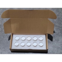 三德 水灰坩埚 SDTGA-TY-95c-10PC 实验用坩埚SDLA718\SDTGA8000\SDTGA5000a\SDTGA5000