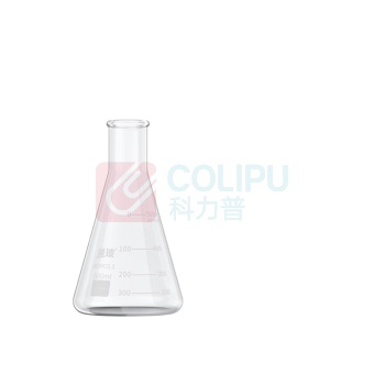 湘玻 三角烧瓶锥形瓶带刻度 直口/小口 500mL