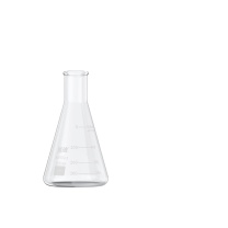 湘玻 三角烧瓶锥形瓶带刻度 直口/小口 500mL