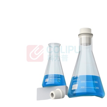 湘玻 三角烧瓶锥形瓶带刻度 直口/小口 500mL