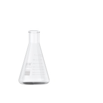 湘玻 三角烧瓶锥形瓶带刻度 直口/小口 1000mL