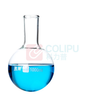 湘玻 标口圆底烧瓶蒸馏瓶 圆底1000mL
