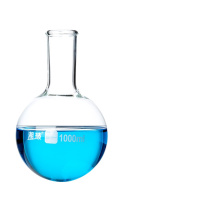 湘玻 标口圆底烧瓶蒸馏瓶 圆底1000mL