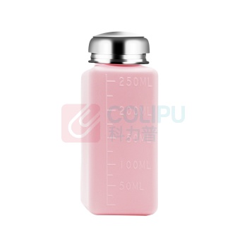 巨尊 酒精瓶 250ml (红色)