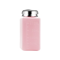 巨尊 按压式酒精瓶 200ml (红色)
