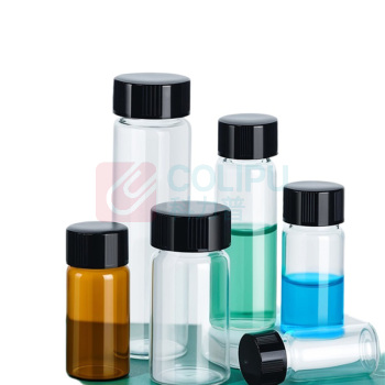 LABSHARK 玻璃样品瓶 3mL (透明无刻度) 100个/盒