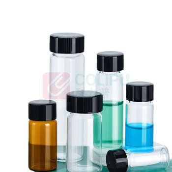 LABSHARK 玻璃样品瓶 8mL (透明无刻度) 100个/盒