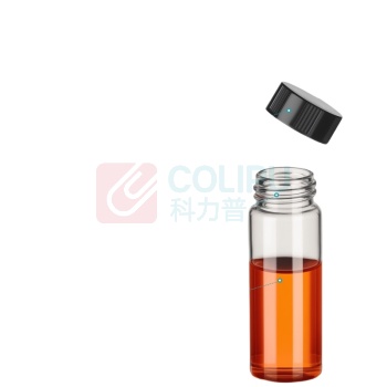LABSHARK 玻璃样品瓶 8mL (透明无刻度) 100个/盒
