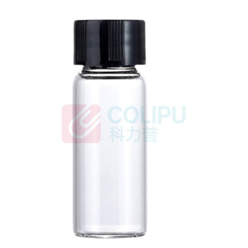 LABSHARK 玻璃样品瓶 10mL (透明无刻度) 100个/盒
