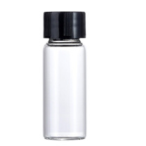 LABSHARK 玻璃样品瓶 10mL (透明无刻度) 100个/盒
