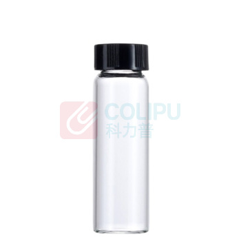 LABSHARK 玻璃样品瓶 12mL (透明无刻度) 100个/盒