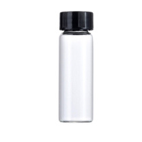 LABSHARK 玻璃样品瓶 15mL (透明无刻度) 100个/盒