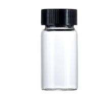 LABSHARK 玻璃样品瓶 20mL (透明无刻度) 100个/盒