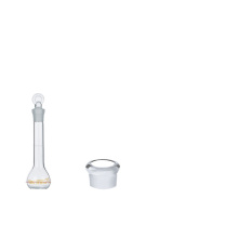 LABSHARK 玻璃容量瓶 10mL (透明)