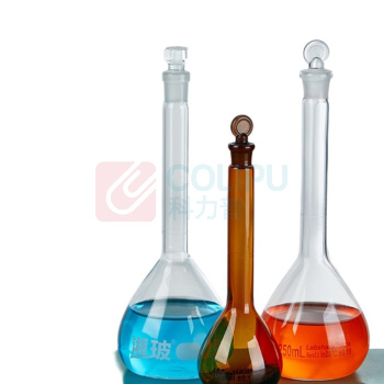 LABSHARK 玻璃容量瓶 10mL (透明)