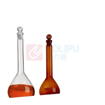 LABSHARK 玻璃容量瓶 10mL (透明)