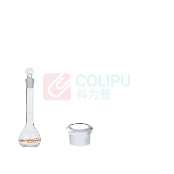 LABSHARK 玻璃容量瓶 20mL (透明)