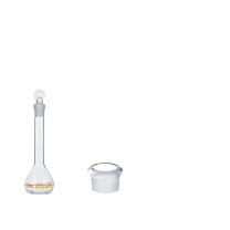 LABSHARK 玻璃容量瓶 20mL (透明)