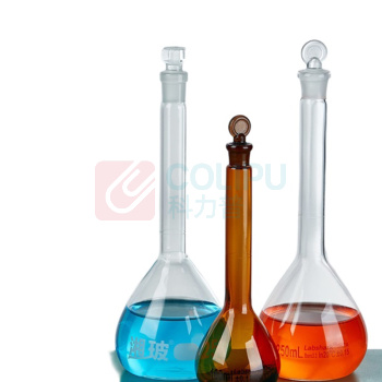 LABSHARK 玻璃容量瓶 20mL (透明)