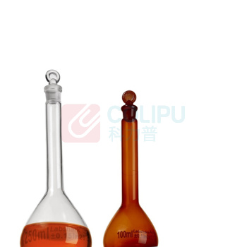 LABSHARK 玻璃容量瓶 20mL (透明)