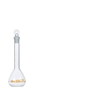 LABSHARK 玻璃容量瓶 50mL (透明)
