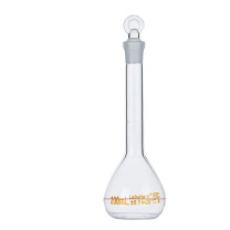 LABSHARK 玻璃容量瓶 200mL (透明)