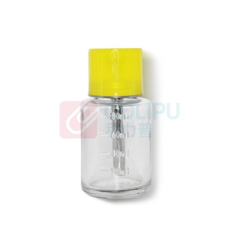DKT 酒精瓶 80ml 加厚玻璃11C【铜管】
