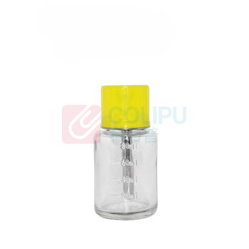 DKT 酒精瓶 80ml 加厚玻璃11C【铜管】