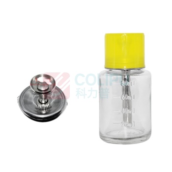 DKT 酒精瓶 80ml 加厚玻璃11C【铜管】