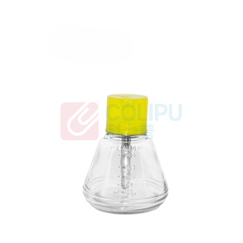 DKT 酒精瓶 180ml 加厚玻璃18C【铜管】