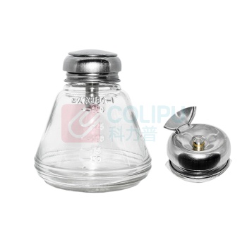 DKT 酒精瓶 18A 180ml 玻璃款 胶管