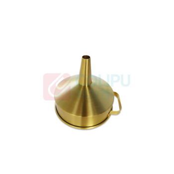 优企 纯铜漏斗带把手 125mm