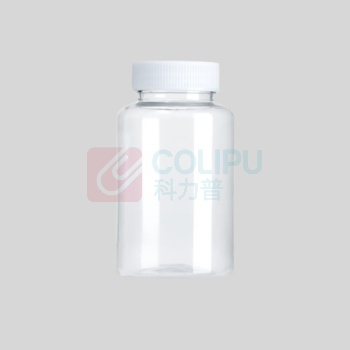 LABSHARK 塑料瓶 500mL 10个/包 塑料试剂瓶透明大广口实验室样品瓶广口分装空瓶加厚聚酯